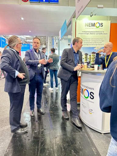 ZIM-Netzwerk NEMOS auf der Hannover Messe 2026