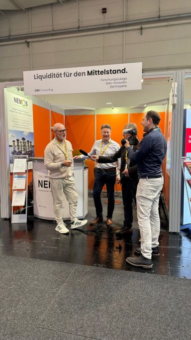 ZIM-Netzwerk NEMOS auf der Hannover Messe 2026